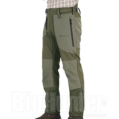 Pantaloni Beretta Hybrid Softshell Green