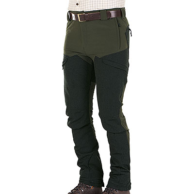 Pantaloni Blatex Stretch Hunter EVO Green Protection Black
