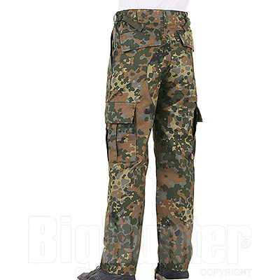 Pantaloni Bambino US BDU Style Flecktarn