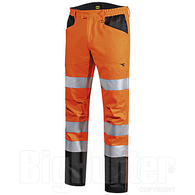 Pantaloni Diadora Utility Cargo Orange HV