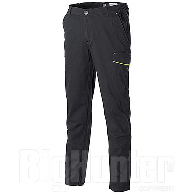 Pantaloni Zurig Stretch Multipocket Black