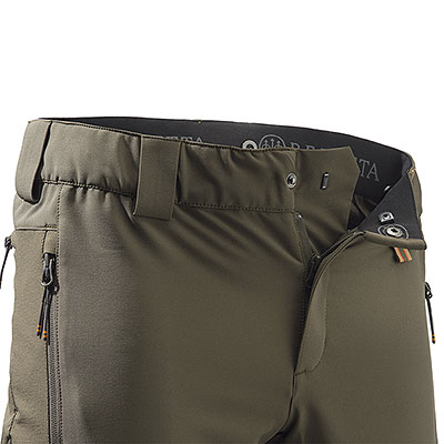 Pantaloni Beretta 4 Way Stretch EVO Green Moss