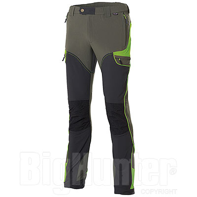 Pantaloni Blatex Hiker Light Elasticizzati Green-Black-Lime