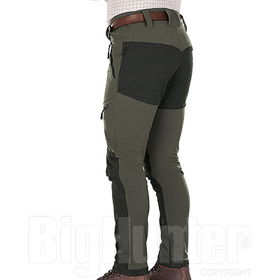 Pantaloni Blatex Action Stretch New Hunting Green-Black