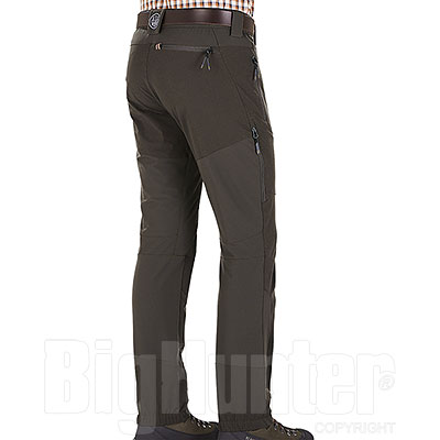 Pantaloni Beretta 4 Way Stretch EVO Brown Bark