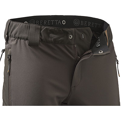 Pantaloni Beretta 4 Way Stretch EVO Brown Bark