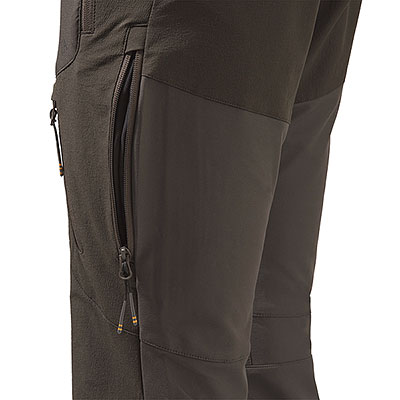 Pantaloni Beretta 4 Way Stretch EVO Brown Bark