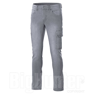 Jeans uomo Elasticizzati Multitasche Grey
