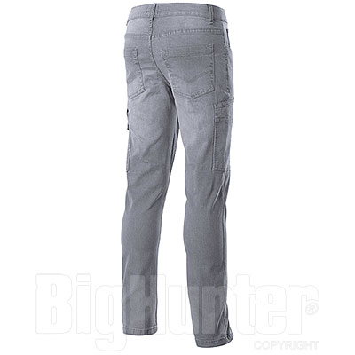 Jeans uomo Elasticizzati Multitasche Grey