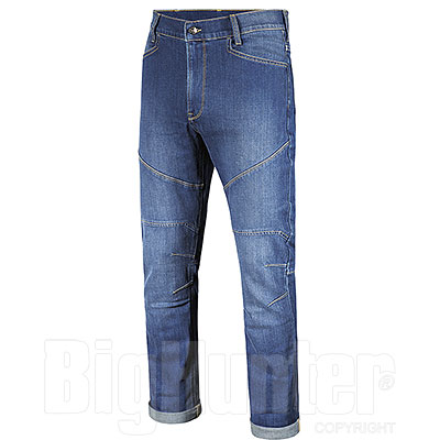 Jeans Diadora Utility Denim Stone Ergo Stretch Blu