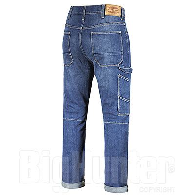 Jeans Diadora Utility Denim Stone Ergo Stretch Blu