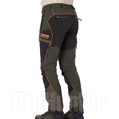 Pantaloni Blatex Static Boar Stretch XMPM Green-Black-Orange