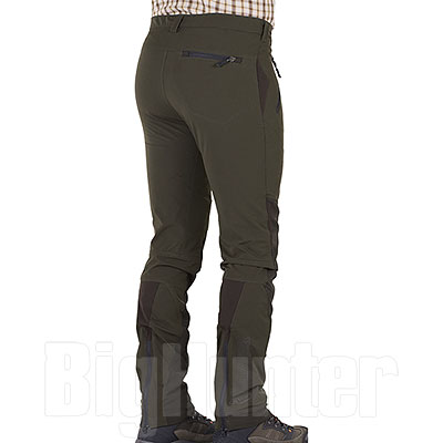 Pantaloni Stretch Blatex High-Tech Green