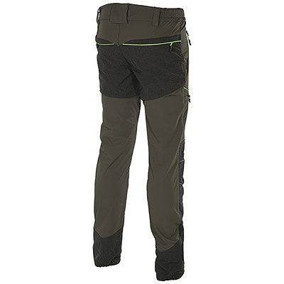 Pantaloni Blatex Action Stretch New Hunting Green-Green Fluo