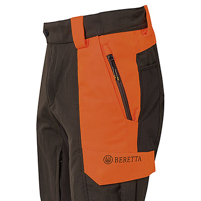 Pantaloni Beretta Balcan Brown Bark & Orange