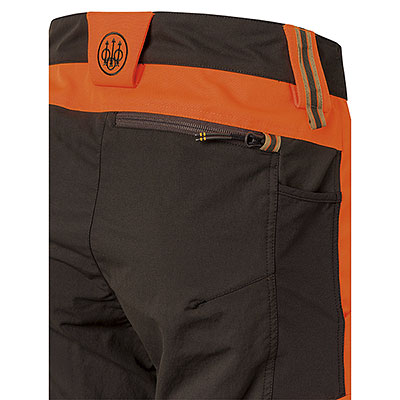 Pantaloni Beretta Balcan Brown Bark & Orange