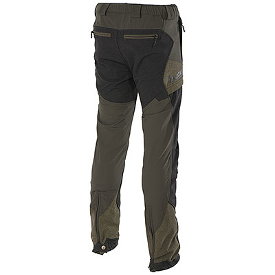 Pantaloni Blatex Stretch Hunter Green Protection Black