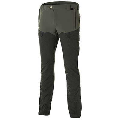 Pantaloni Blatex Stretch Green-Black