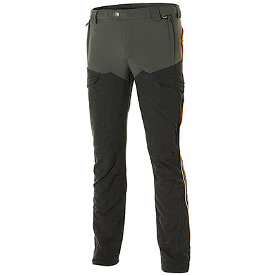 Pantaloni Blatex Stretch Green-Black-Orange