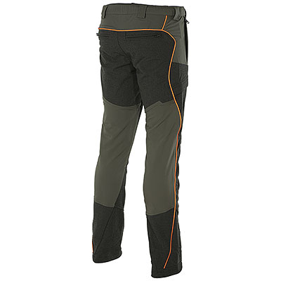 Pantaloni Blatex Stretch Green-Black-Orange