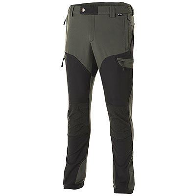 Pantaloni Blatex Hiker Winter Elasticizzati Classic Green-Black