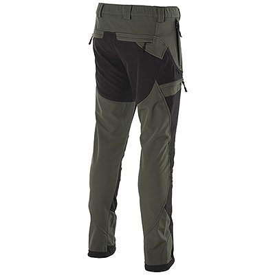 Pantaloni Blatex Hiker Winter Elasticizzati Classic Green-Black