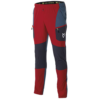 Pantaloni Blatex Rosso-Avio-Antracite