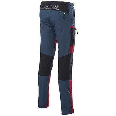 Pantaloni Blatex Rosso-Avio-Antracite