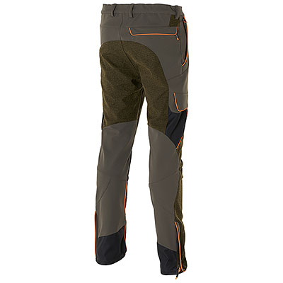 Pantaloni Masseria Strong Green-Orange