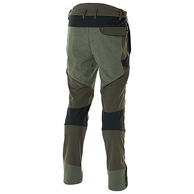 Pantaloni Masseria Softshell Fostex-Pro Green-Black