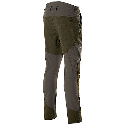 Pantaloni Masseria Stretch con Rinforzi Green