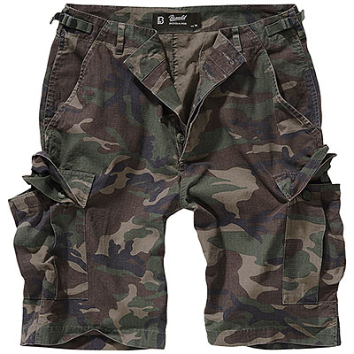 Brandit Bermuda BDU Rip-Stop Woodland