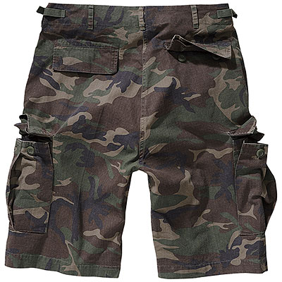 Brandit Bermuda BDU Rip-Stop Woodland