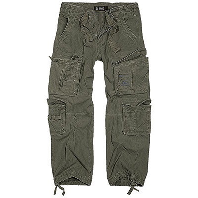 Brandit Pantaloni Pure Vintage Olive