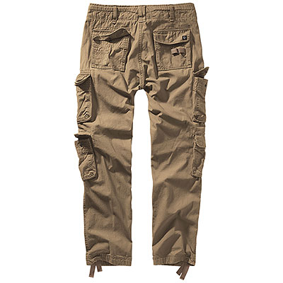 Brandit Pantaloni Pure Slim Fit Beige