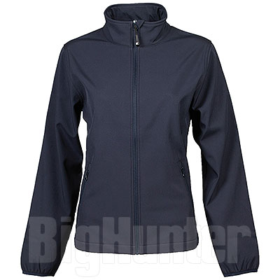 Giacca Donna Softshell 2 Layer Tin Navy