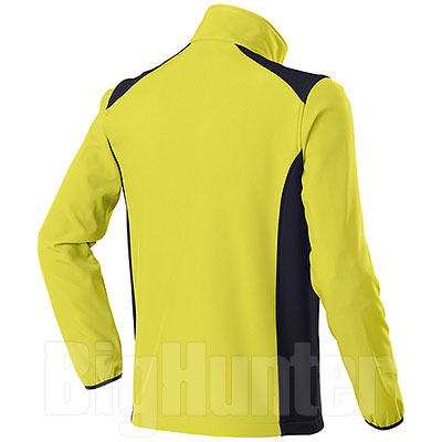 Giacca Softshell Bicolor Yellow Fluo-Black