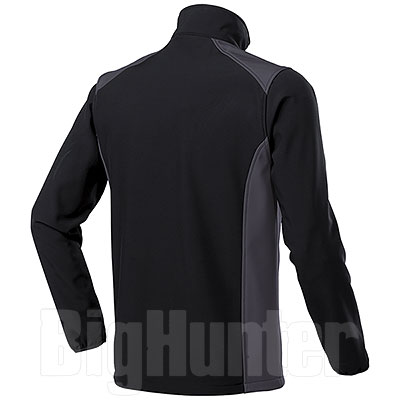 Giacca Softshell Bicolor Black-Grey