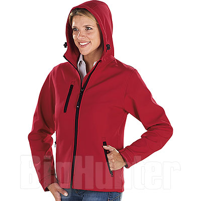 Giacca Donna Softshell Innsbruck Red 