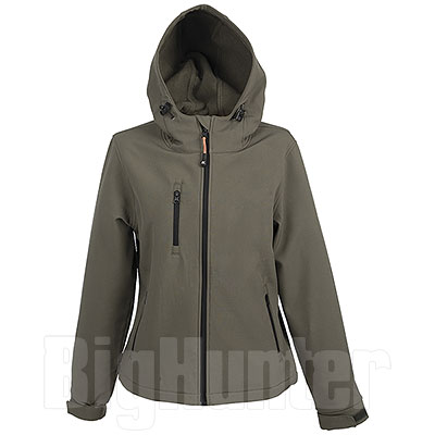 Giacca Donna Softshell Innsbruck Army Green