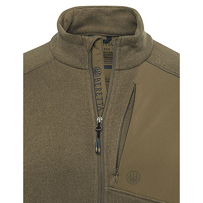 Pile Termico Beretta Abisko Full Zip Otter