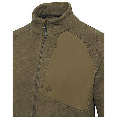 Pile Termico Beretta Abisko Full Zip Otter