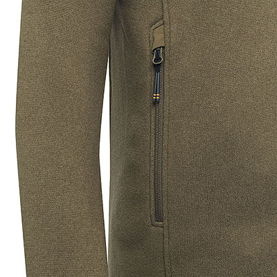 Pile Termico Beretta Abisko Full Zip Otter