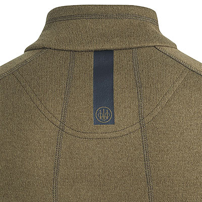 Pile Termico Beretta Abisko Full Zip Otter