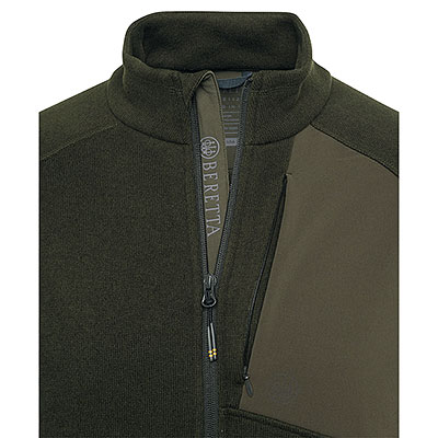 Pile Termico Beretta Abisko Full Zip Green Moss