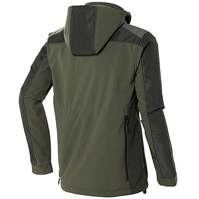 Giacca Softshell Action Vient Collection Green