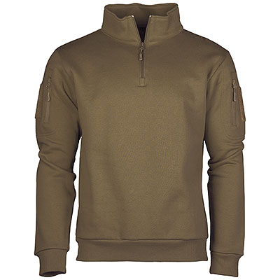 Felpa Tactical Dark Coyote