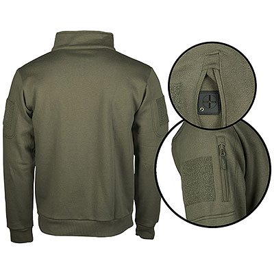 Felpa Tactical Ranger Green