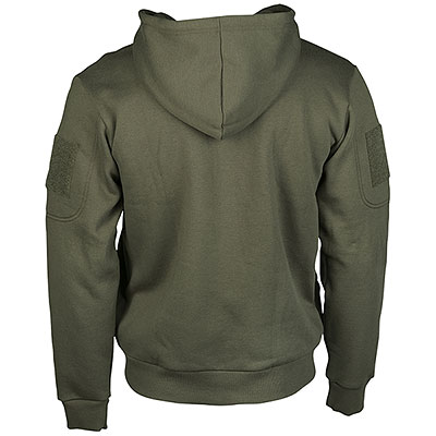 Felpa con Cappuccio Tactical Ranger Green