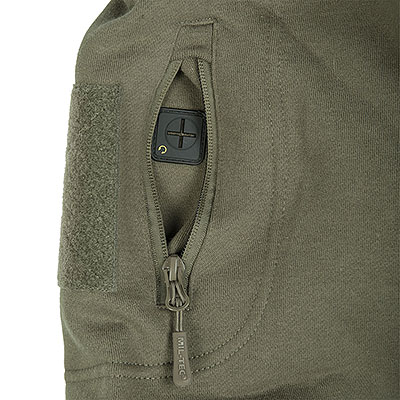 Felpa con Cappuccio Tactical Ranger Green